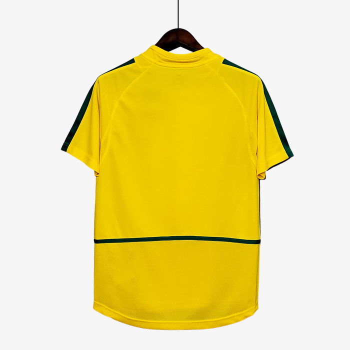 Brazil 2002 Home Jersey – Retro Version - Image 7
