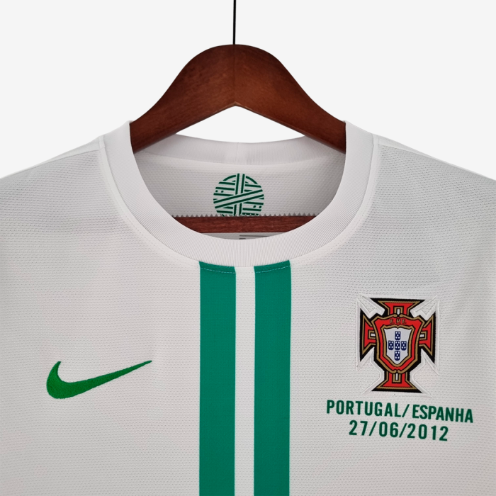 Portugal 2012 Away Jersey Long Sleeve – Retro Version - Image 7
