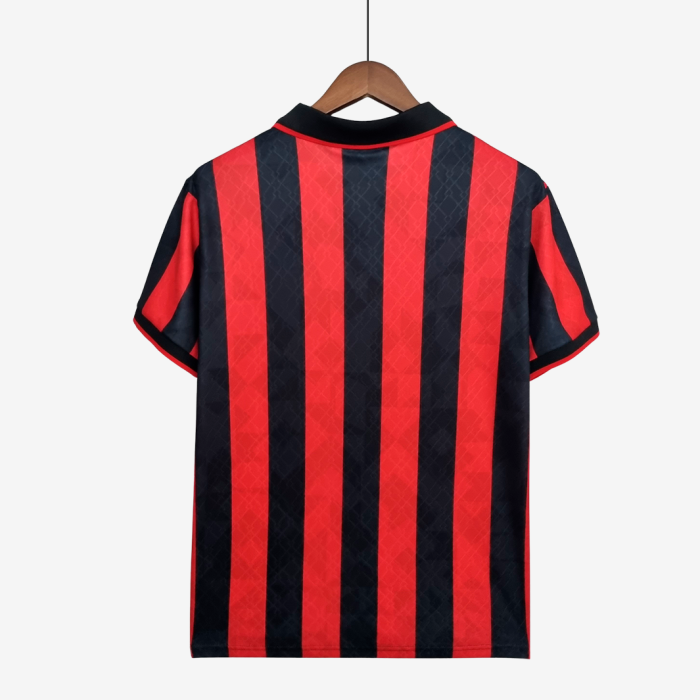 AC Milan 1995/96 Home Jersey – Retro Version - Image 7