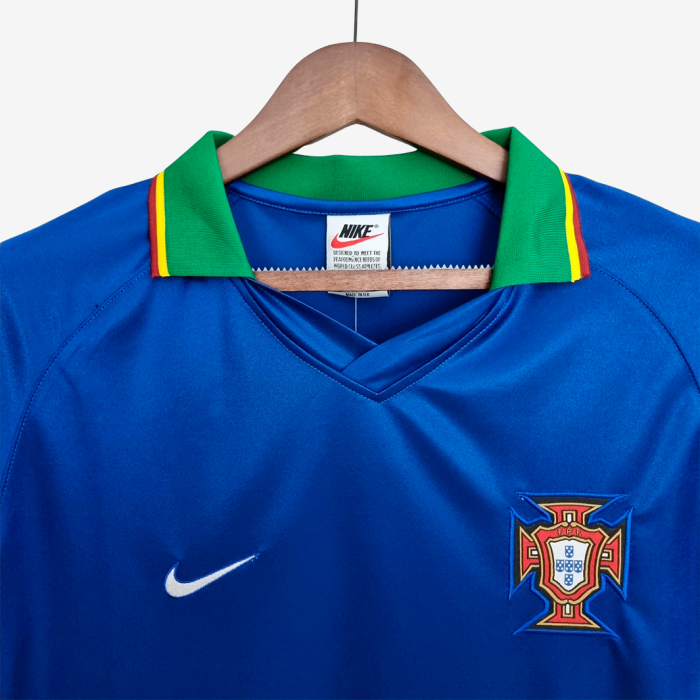 Portugal 1998 Away Jersey – Retro Version - Image 7