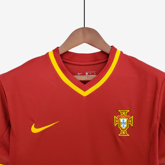 Portugal 2000 Home Jersey – Retro Version - Image 6
