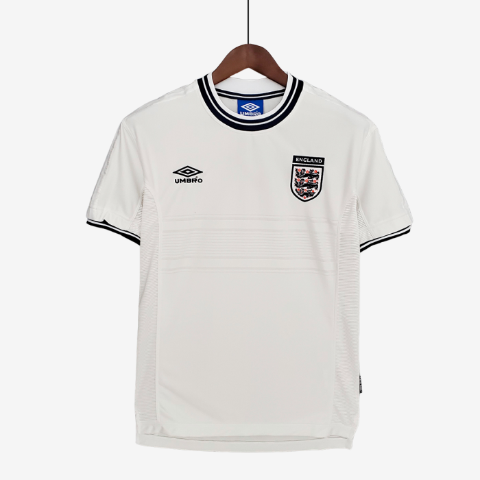 England 2000 Home Jersey – Retro Version - Image 1
