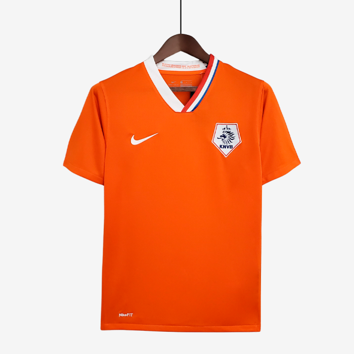 Netherlands 2008 Home Jersey – Retro Version - Image 1