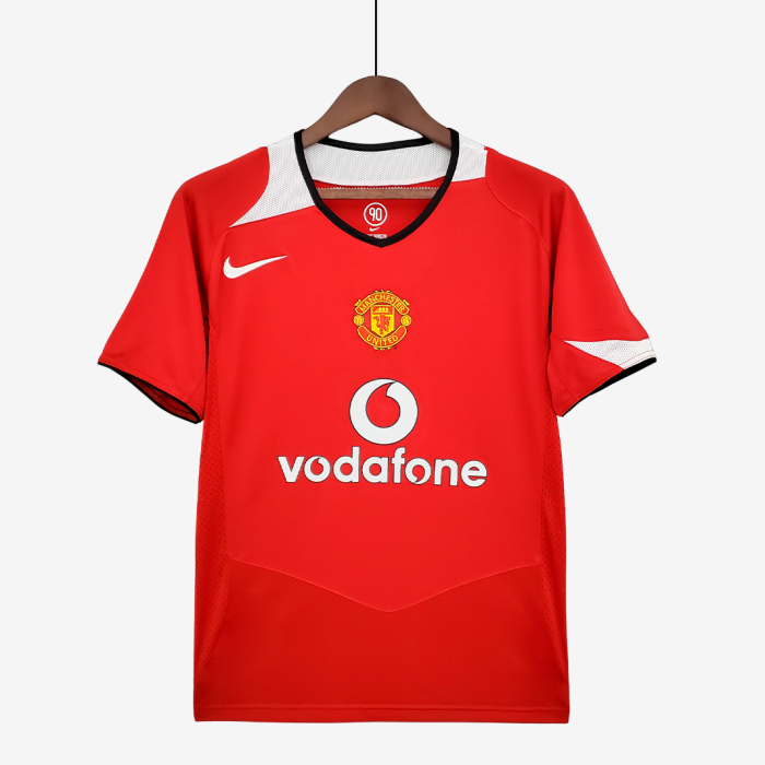 Manchester United 2004/06 Home Jersey – Retro Version - Image 1