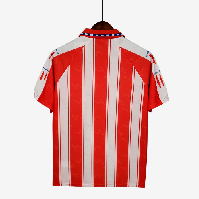 Atletico Madrid 1994/95 Home Jersey – Retro Version - Image 7