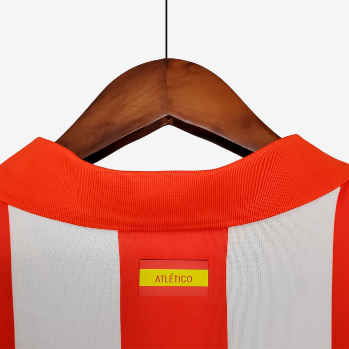 Atletico Madrid 2013/14 Home Jersey – Retro Version - Image 7