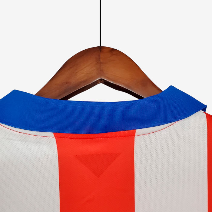 Atletico Madrid 2014/15 Home Jersey – Retro Version - Image 7