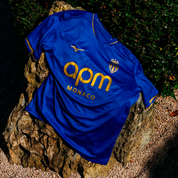 Monaco 2025/26 Away Jersey – Fan Version - Image 9