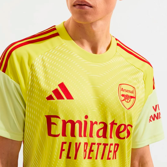 Arsenal 2025/26 Goalkeeper Jersey – Fan Version - Image 5
