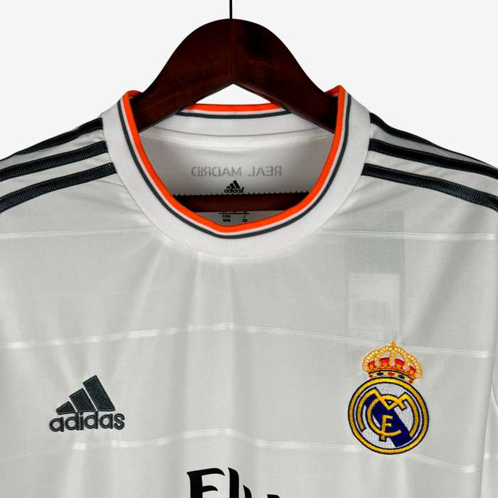 Real Madrid 2013/14 Home Jersey – Retro Version - Image 7
