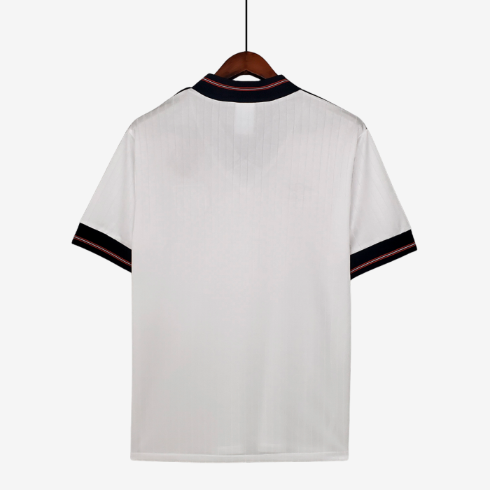 England 1984/87 Home Jersey – Retro Version - Image 7