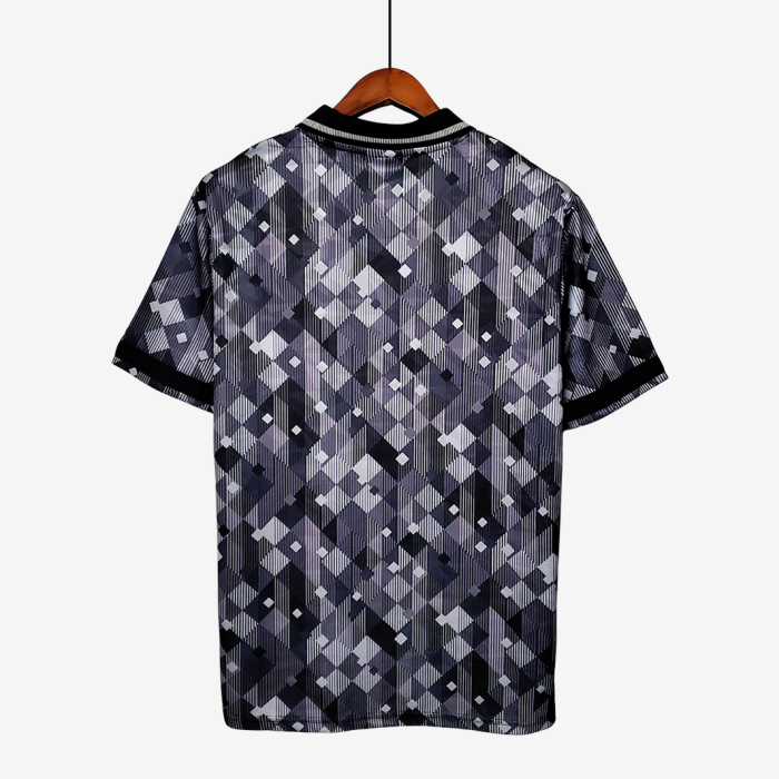 England 1990 Away Jersey – Retro Version - Image 7