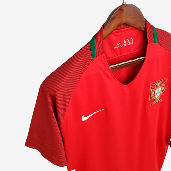 Portugal 2016 Home Jersey – Retro Version - Image 7