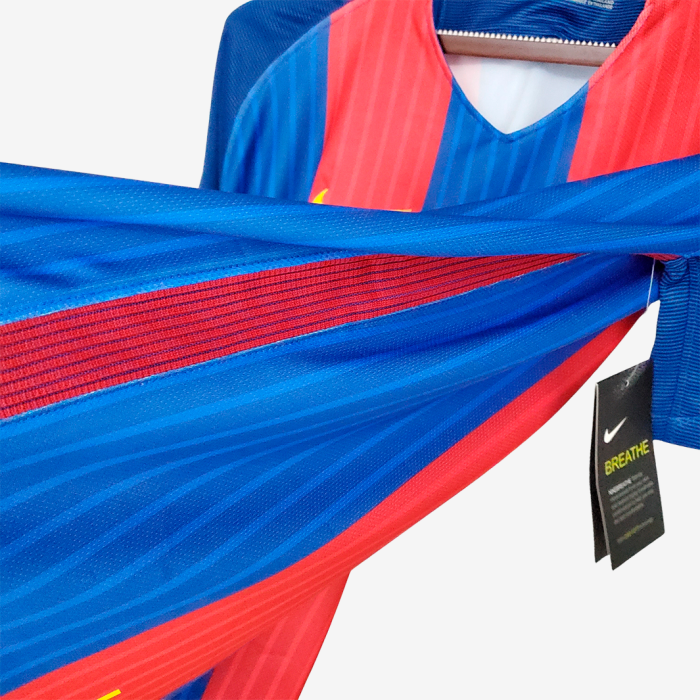 Barcelona 2016/17 Home Jersey – Retro Version - Image 7
