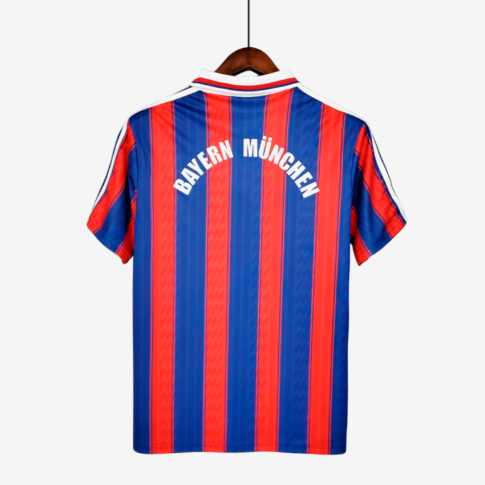 Bayern Munich 1995/97 Home Jersey – Retro Version - Image 7