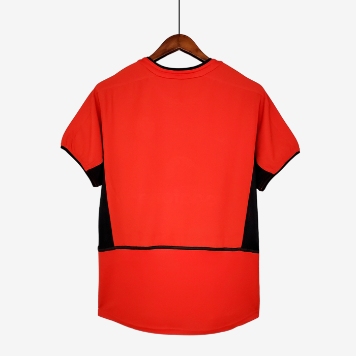Manchester United 2002/04 Home Jersey – Retro Version - Image 7
