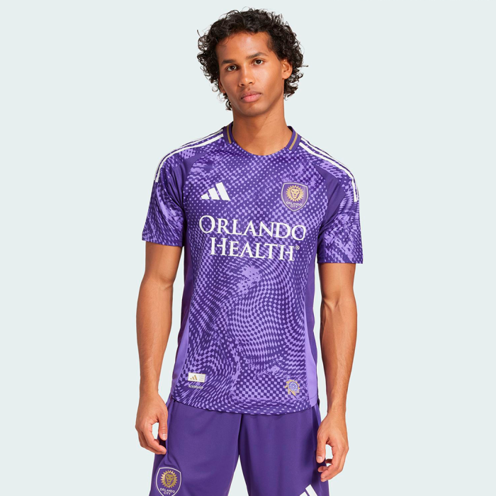 Orlando City 2025/26 Home Jersey – Fan Version - Image 3