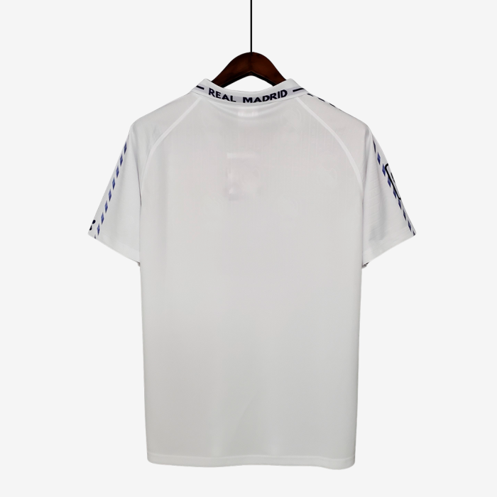 Real Madrid 1996/97 Home Jersey – Retro Version - Image 7