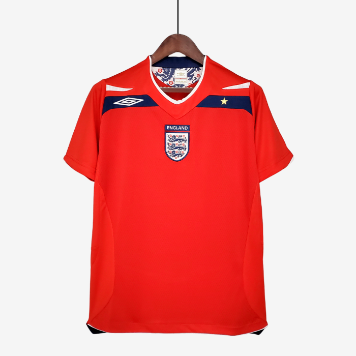 England 2008/10 Away Jersey – Retro Version - Image 1