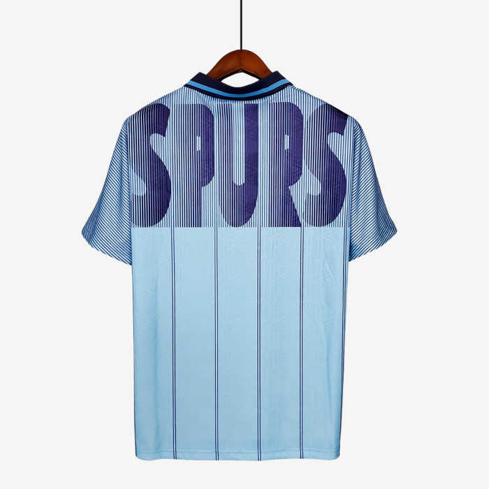 Tottenham 1992/94 Third Jersey – Retro Version - Image 7