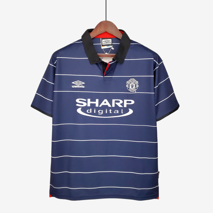 Manchester United 1999/00 Away Jersey – Retro Version - Image 1