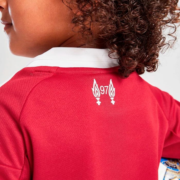 Liverpool 2025/26 Home – Kit Kids - Image 3