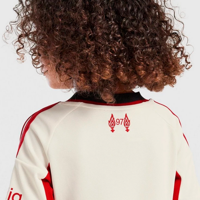 Liverpool 2025/26 Away – Kit Kids - Image 3