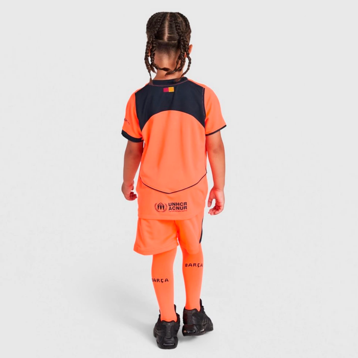 Barcelona 2025/26 Third Total 90 – Kit Kids - Image 2