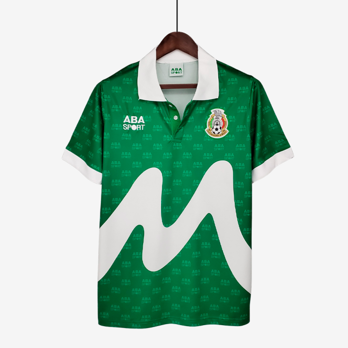 Mexico 1995 Home Jersey – Retro Version - Image 1