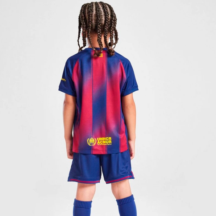Barcelona 2025/26 Home – Kit Kids - Image 2