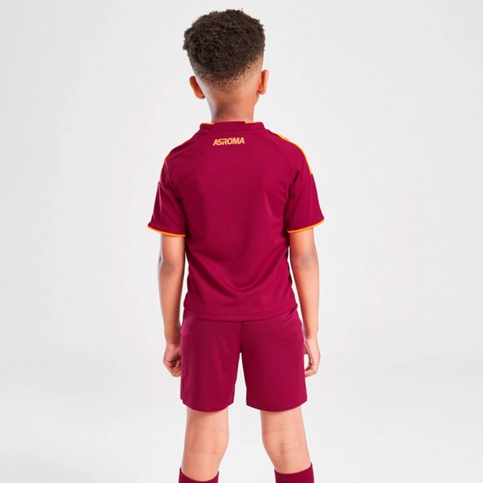 AS Roma 2025/26 Home – Kit Kids - Image 2