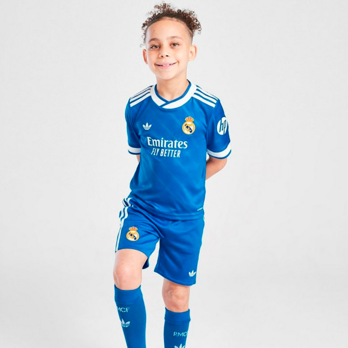 Real Madrid 2025/26 Third – Kit Kids - Image 1