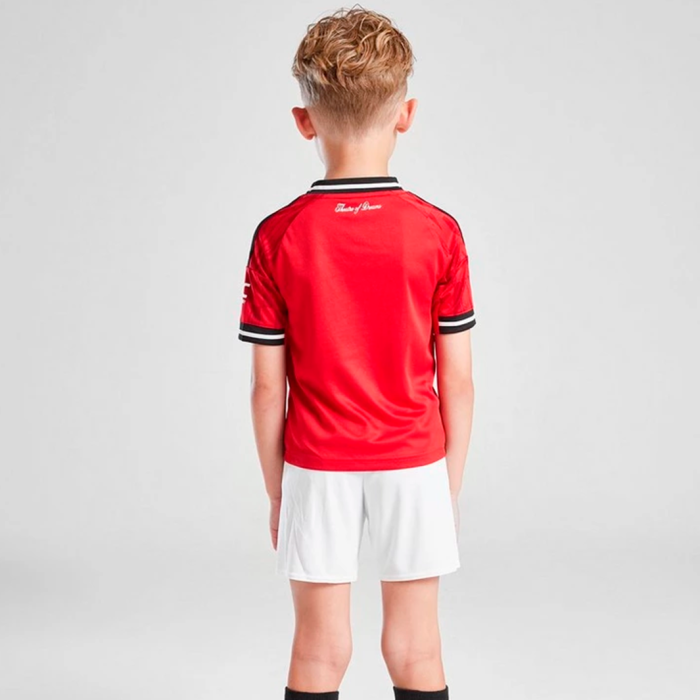 Manchester United 2025/26 Home – Kit Kids - Image 2