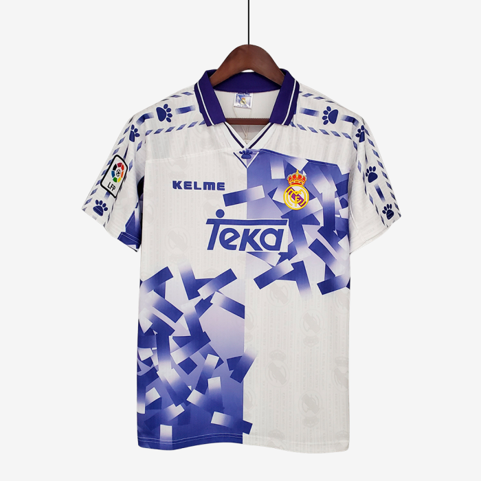 Real Madrid 1996/97 Third Jersey – Retro Version - Image 1