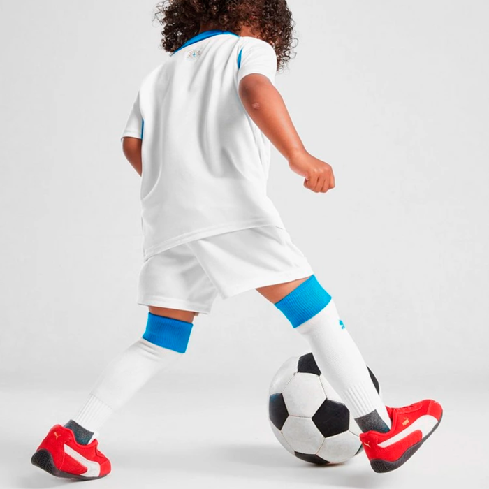 Olympique Marseille 2025/26 Home – Kit Kids - Image 6