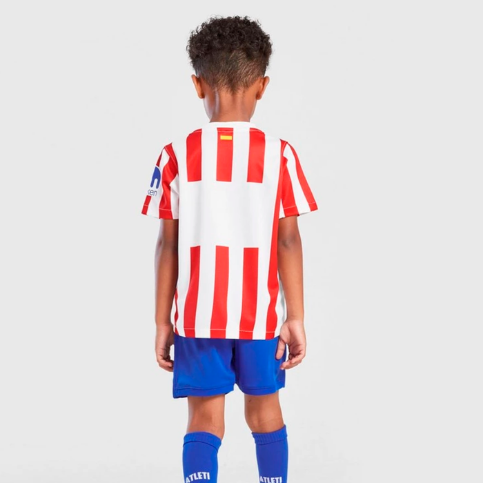 Atletico Madrid 2025/26 Home – Kit Kids - Image 2