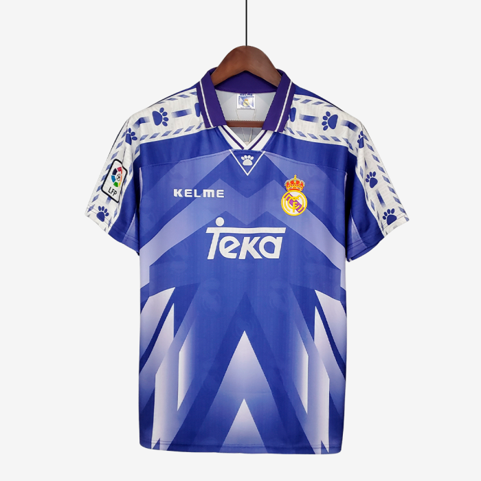 Real Madrid 1996/97 Away Jersey – Retro Version - Image 1