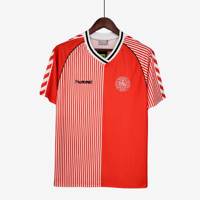 Denmark 1986 Home Jersey – Retro Version - Image 1