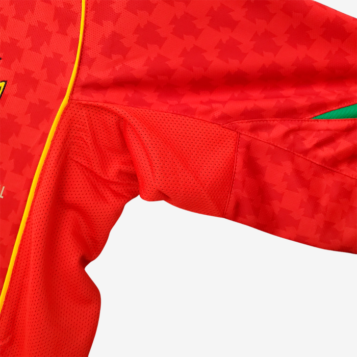 Portugal 2004 Home Jersey – Retro Version - Image 7