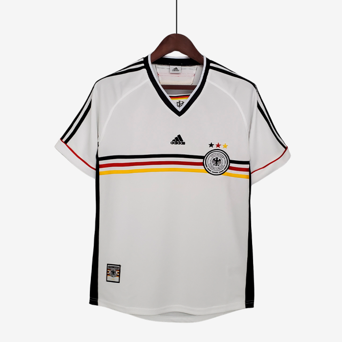 Germany 1998 Home Jersey – Retro Version - Image 1