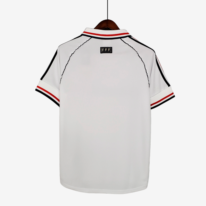 France 1998 Away Jersey – Retro Version - Image 7