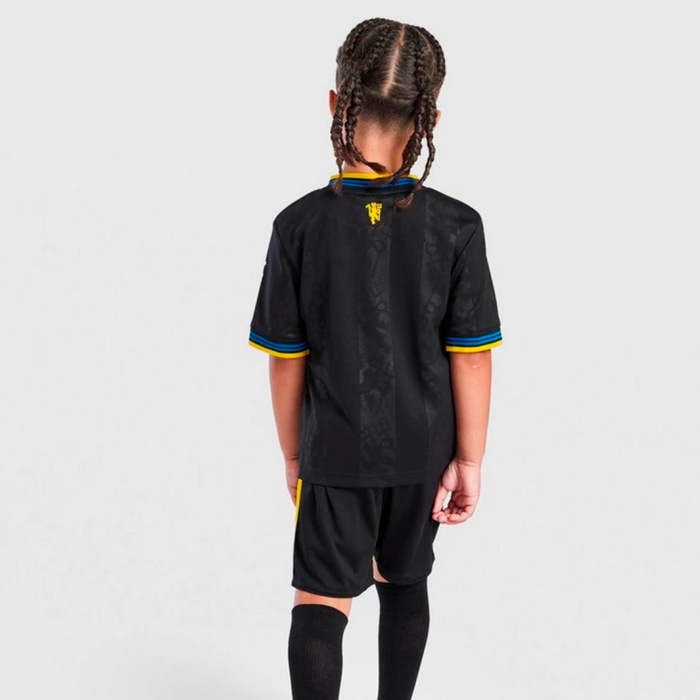 Manchester United 2025/26 Third – Kit Kids - Image 3