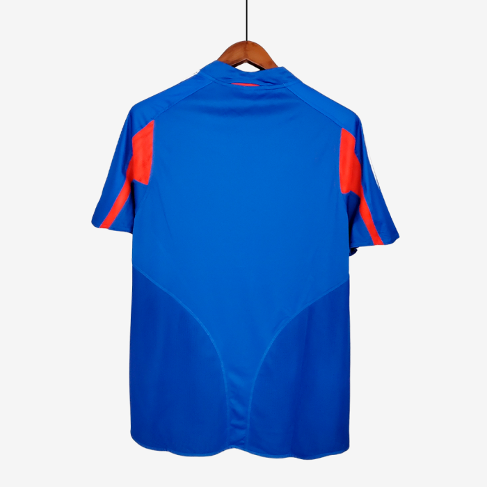 France 2004 Home Jersey – Retro Version - Image 7