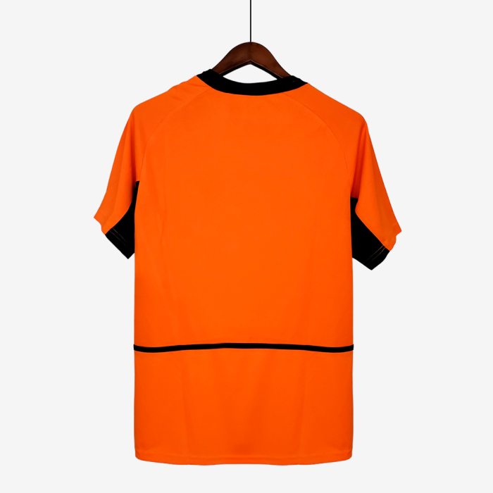 Netherlands 2002 Home Jersey – Retro Version - Image 7