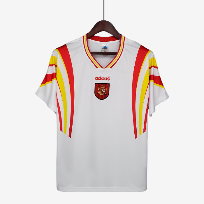 Spain 1996 Away Jersey – Retro Version - Image 1
