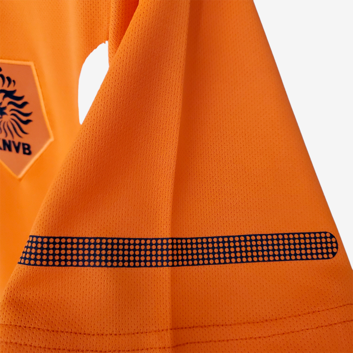 Netherlands 2010 Home Jersey – Retro Version - Image 6