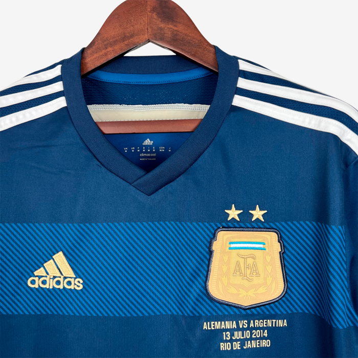 Argentina 2014 Away Jersey – Retro Version - Image 7