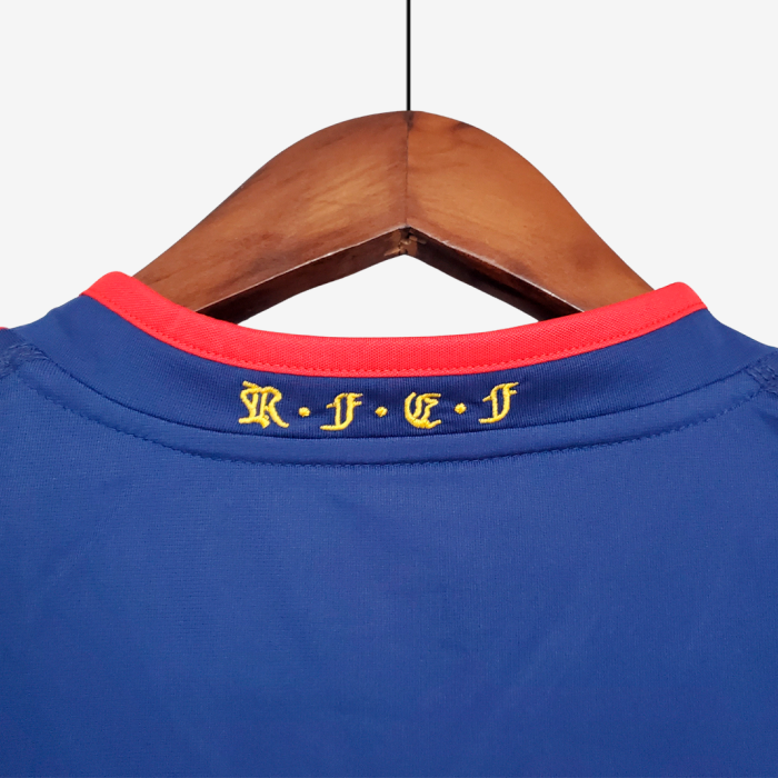 Spain 2010 Away Jersey – Retro Version - Image 7