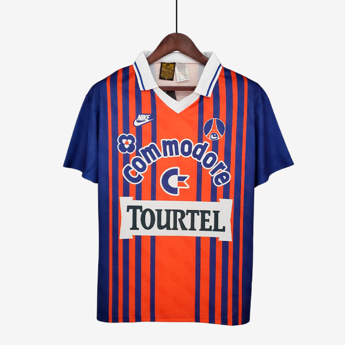 Paris Saint-Germain (PSG) 1992/93 Home Jersey – Retro Version - Image 1