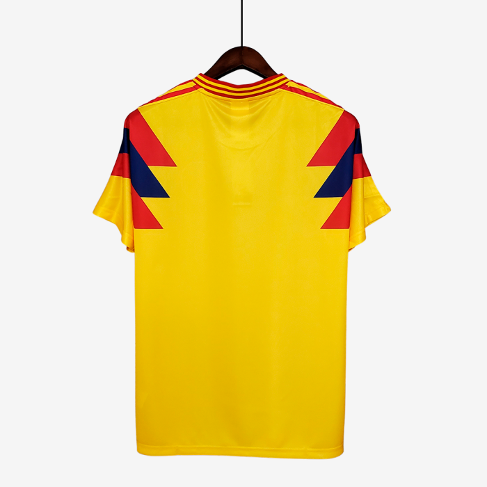 Colombia 1990 Home Jersey – Retro Version - Image 7